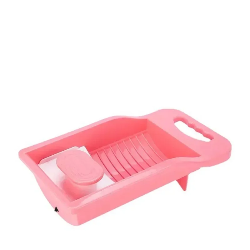 Underwear Washboard Antislip Thicken Washing Board Clothes Cleaning Laundry Cleaning Tool Bathroom Accessories Socks Washboard