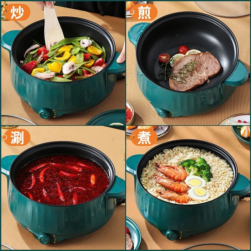 Multi-function-electric-hot-pot-double-handle-non-stick-pot-with-steamer-double-layer-3-7L.jpg