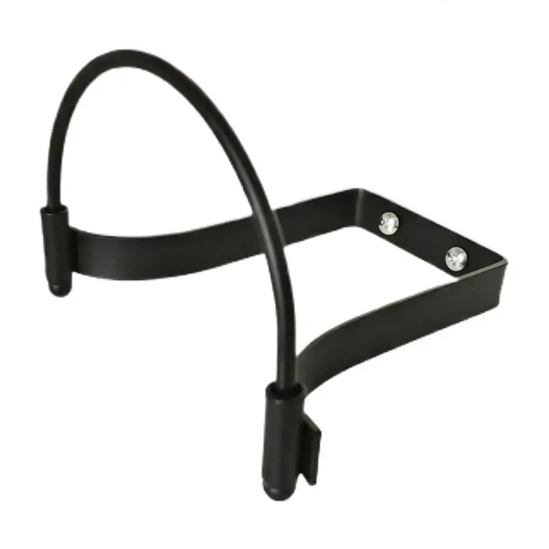 Cowboy Hat Holder Metal Wall Mounted Baseball Hats Rack Metal Hat scarf Holder Wall Mount Hats Rack Jacket Display Rack