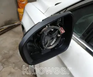 OPisuda Couvercle de rétroviseur pour Support de Cadre de rétroviseur latéral pour Ford Mondeo MK5 MKV 5 V 2015 2016 2017 2018 2019