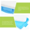 Sand Table Storage Box Children Outdoor Sandbox Tray for Kids Toys Beach Portable With Lid Abs Handheld Activities Office 2