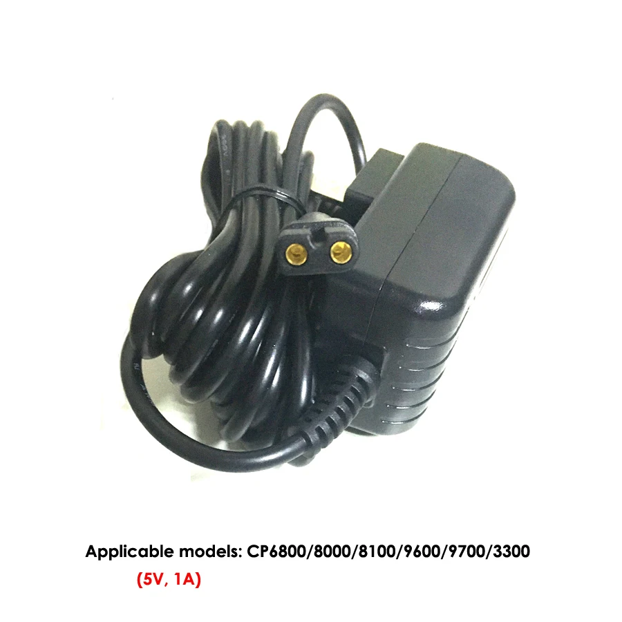 Original Charger Power Adapter for Codos CP9600 CP6800 CP9700 CP9200 Pet Trimmer Electric Hair Clipper Dog Cutting Machine 5V 1A