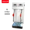 XEOLEO Intelligence Steam Espresso Boiling Water Machine Dual 8L Steam Milk Bubble Maker 3000W Coffee Milk Froth Machine 1