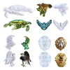 Semi 3D Silicone Animal Molds 2