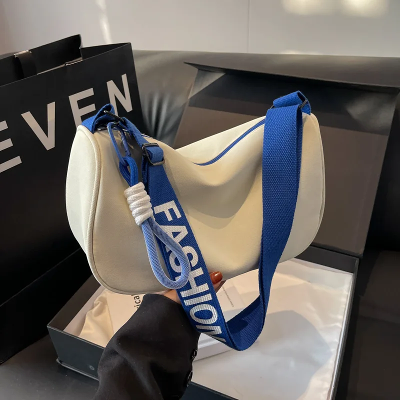 방수 옥스포드 천 대용량 만두백, 메신저 백, 새로운 스타일의 레저 스포츠 스타일 숄더백, 패션 틈새 