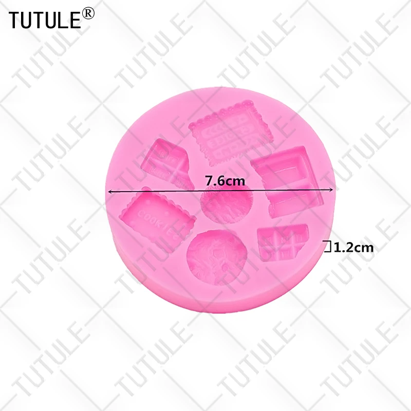 Description Picture 5 of itemDIY Cartoon ice cream candy candy cakes silicone mold handmade chocolate crafty cakes dessert decoration baking gadgets mold