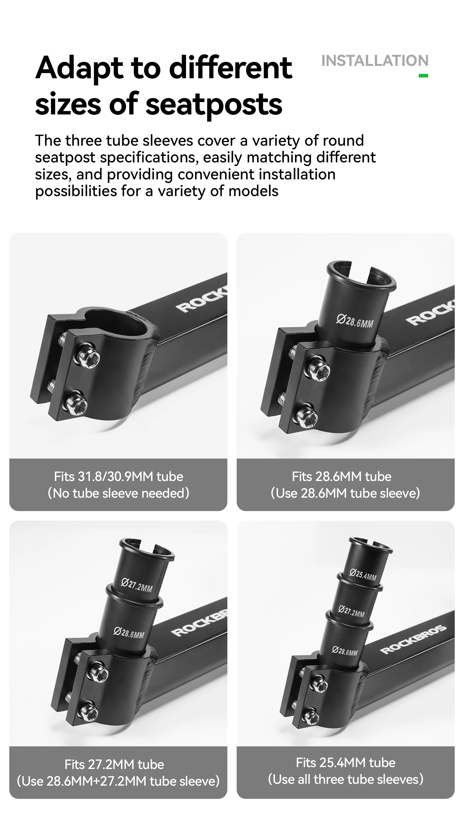 Rack mounting point details