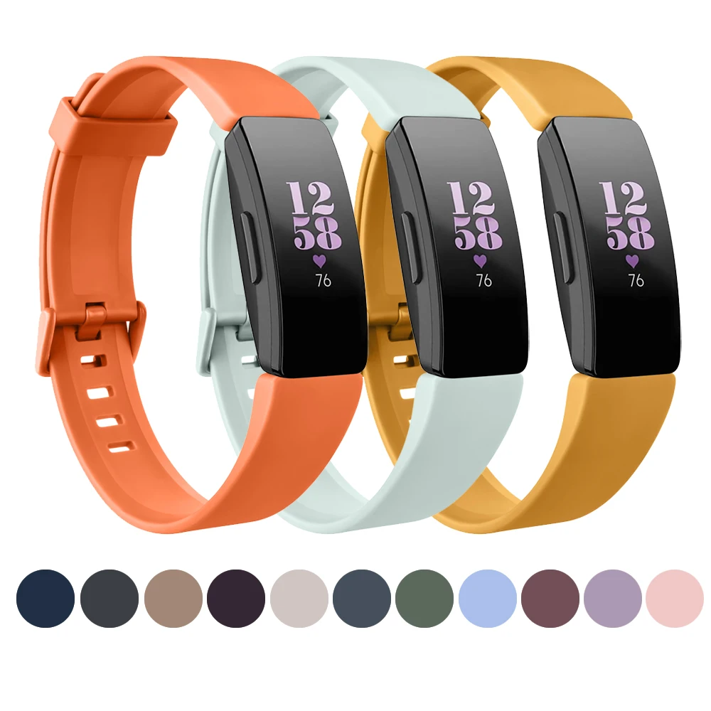 Nuovo Cinturino In Tpu Morbido Per Cinturino Fitbit Inspire Hr/Inspire/Inspire 2/Ace 2 Band Per Cinturino Fitbit Inspire/Inspire 2