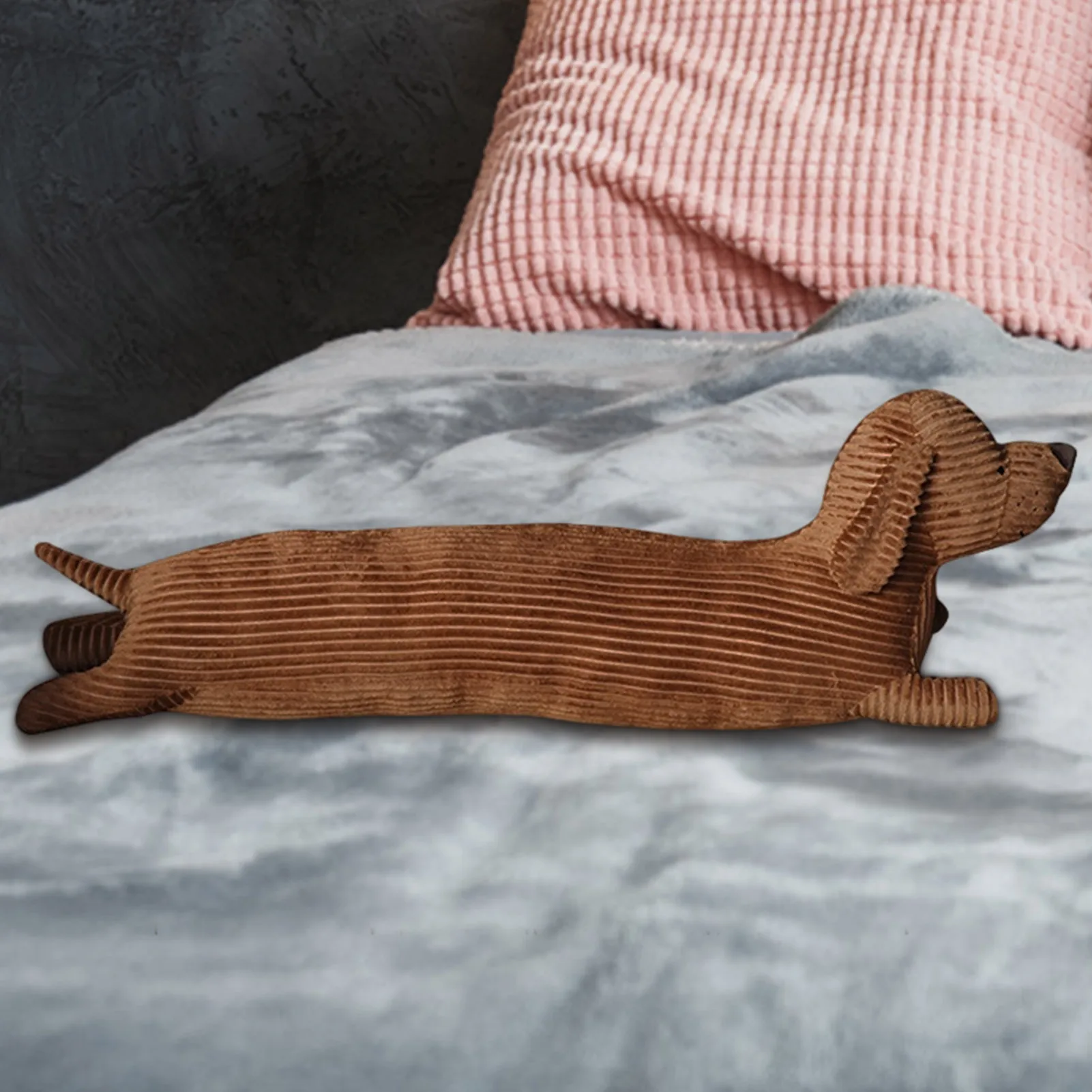 wiener dog body pillow