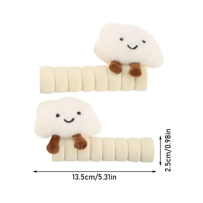 Cute Cloud Door Handle Cover for Safety Protection
