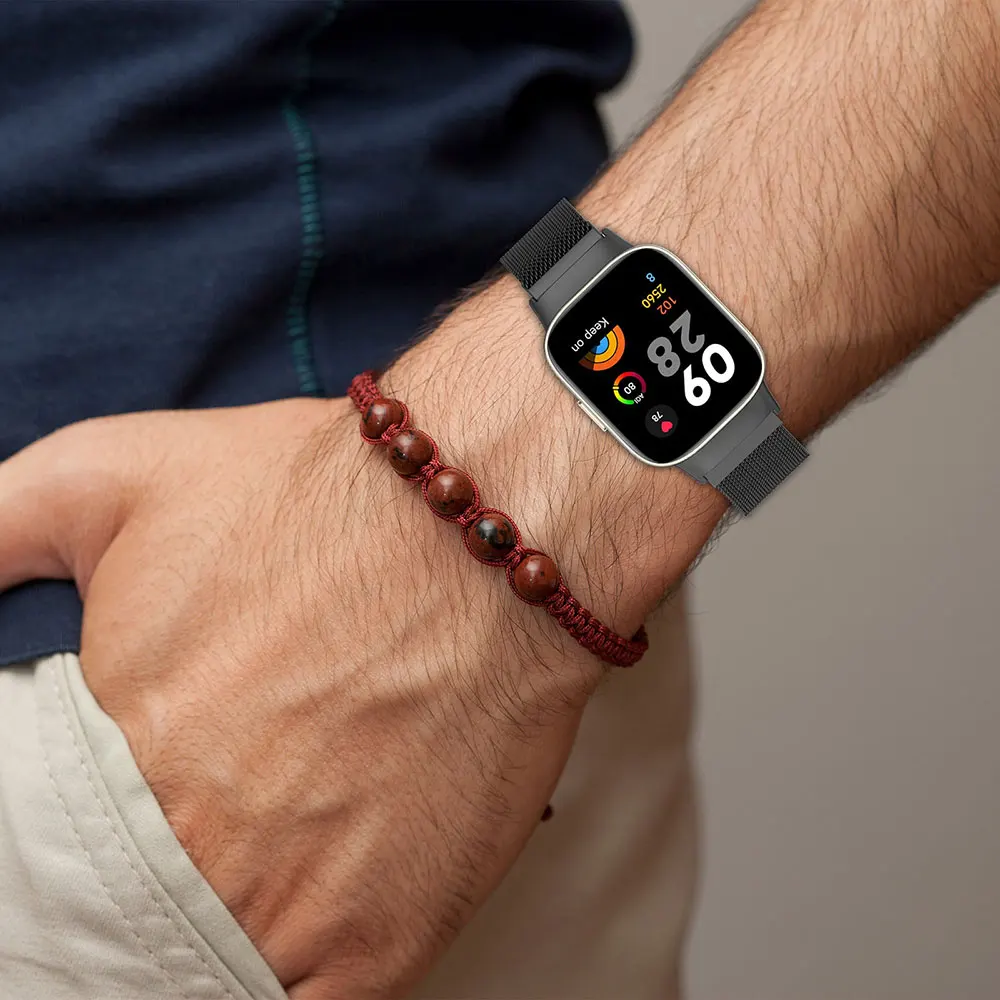 Stainless Steel Milanese Mesh Watchband Bracelet
