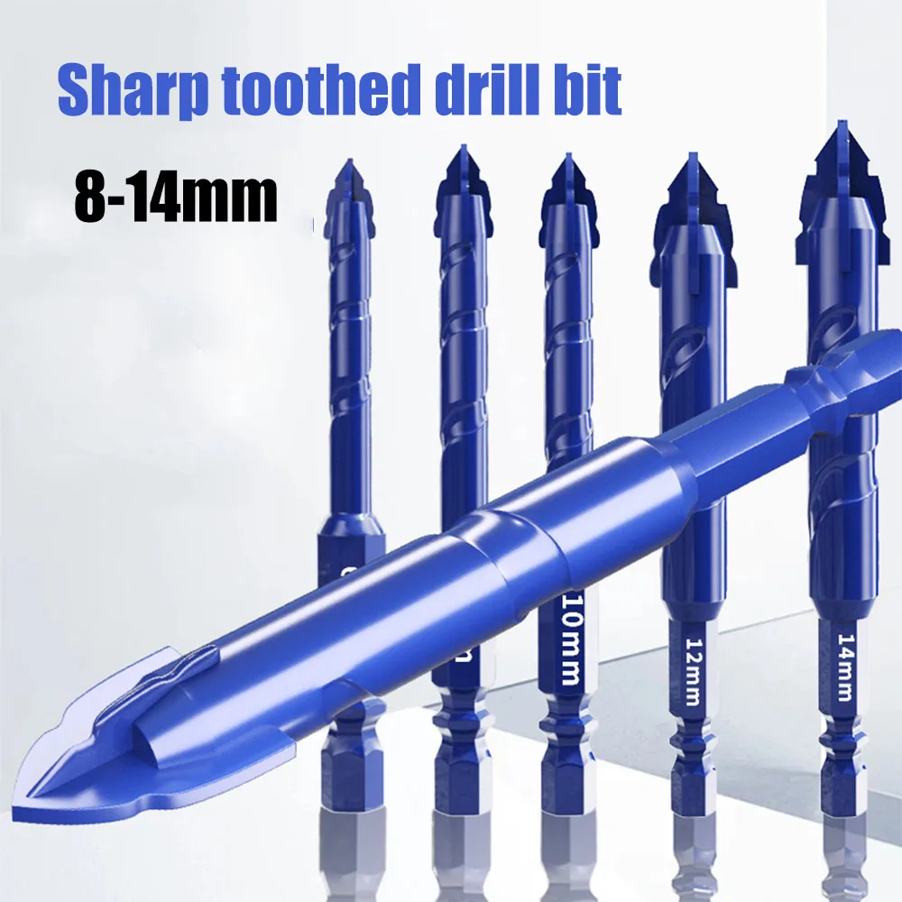 High Hardness Eccentric Drill Precision Drilling 6/8/10/12/14mm Glass ...