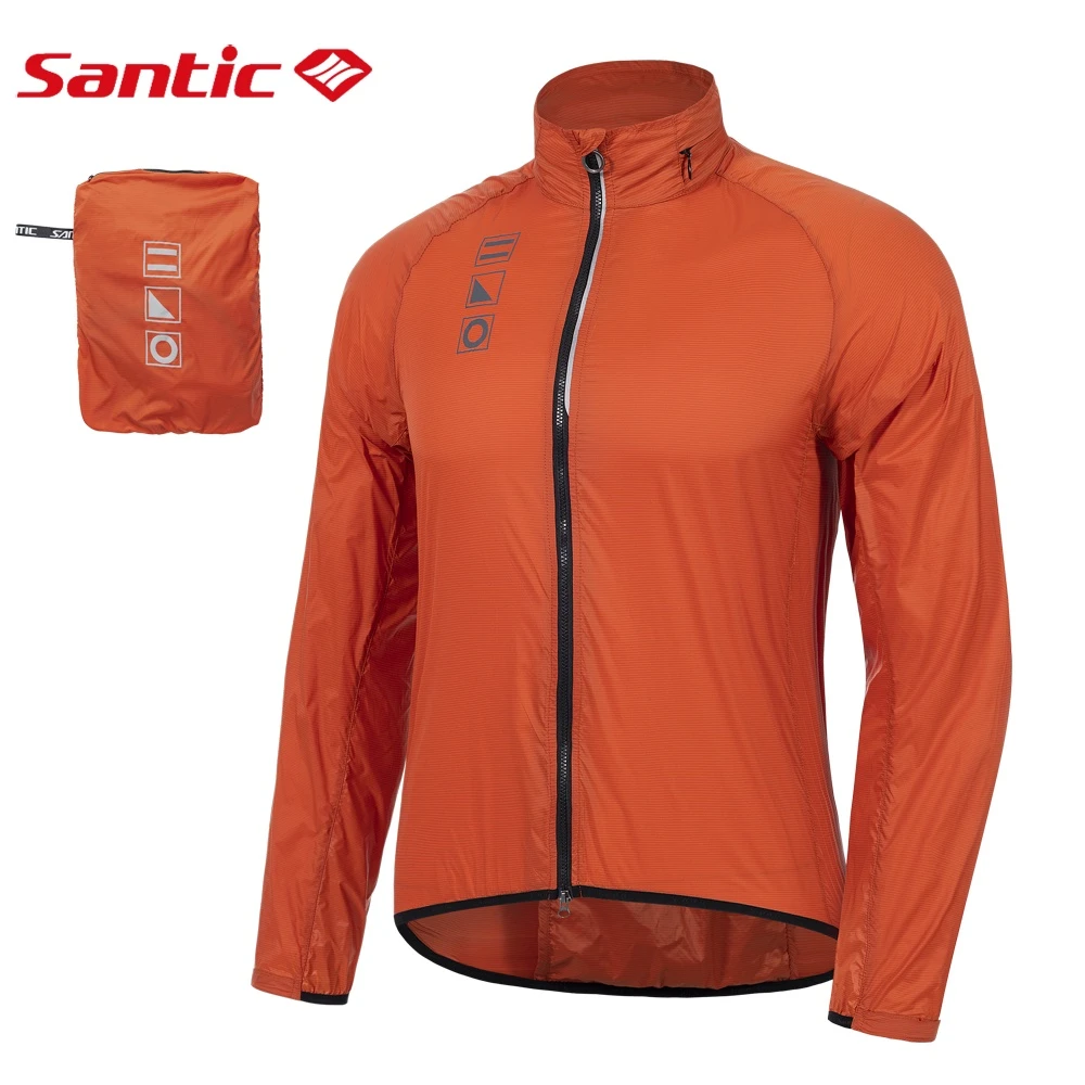 Santic Cycling Jacket | Windbreaker Bicycle | Windbreaker Cycling ...