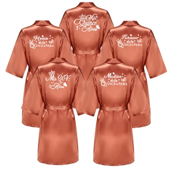 Quinceanera Robes Princess Sweet 15 Years Girl Birthday Party Dresses Royal blue Mis XV Bathrobe 1