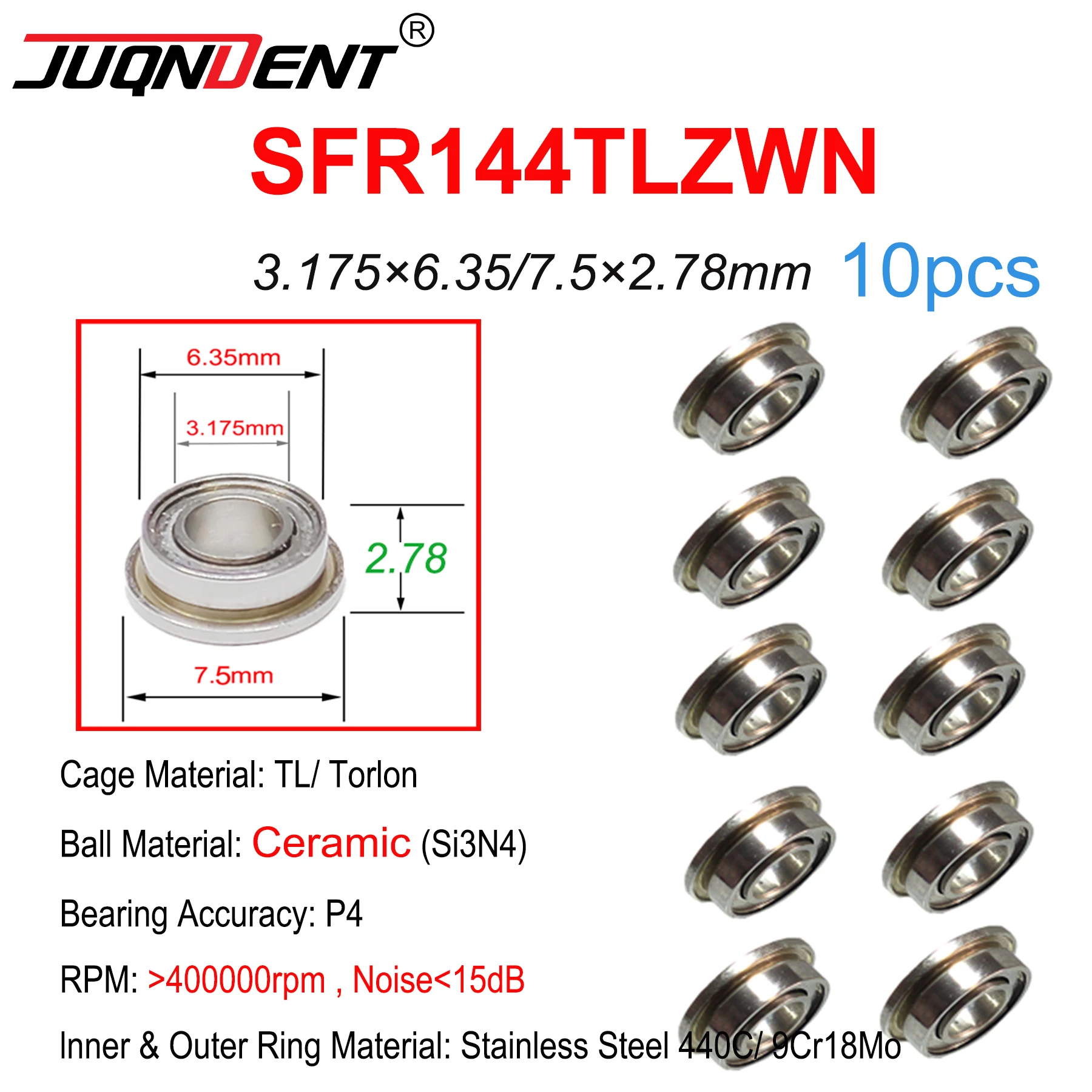 Dental Turbine Patrone Air Rotor Für WH Alegra Synea High Speed Handstück Dental Turbine Teile Zahnmedizin Zubehör – Detail 11