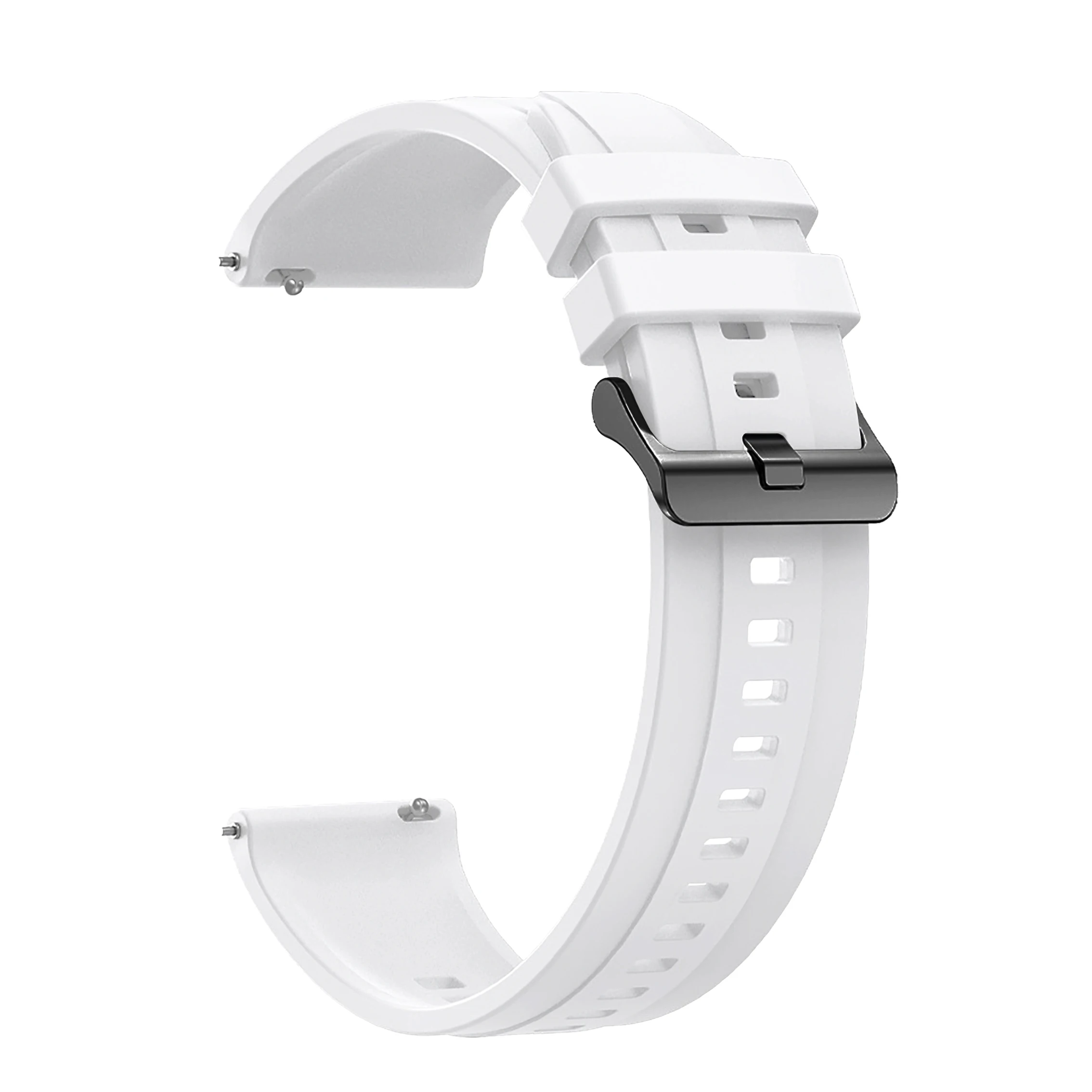 Official Sport Breathable Silicone Watch Band – Premium 22mm Strap