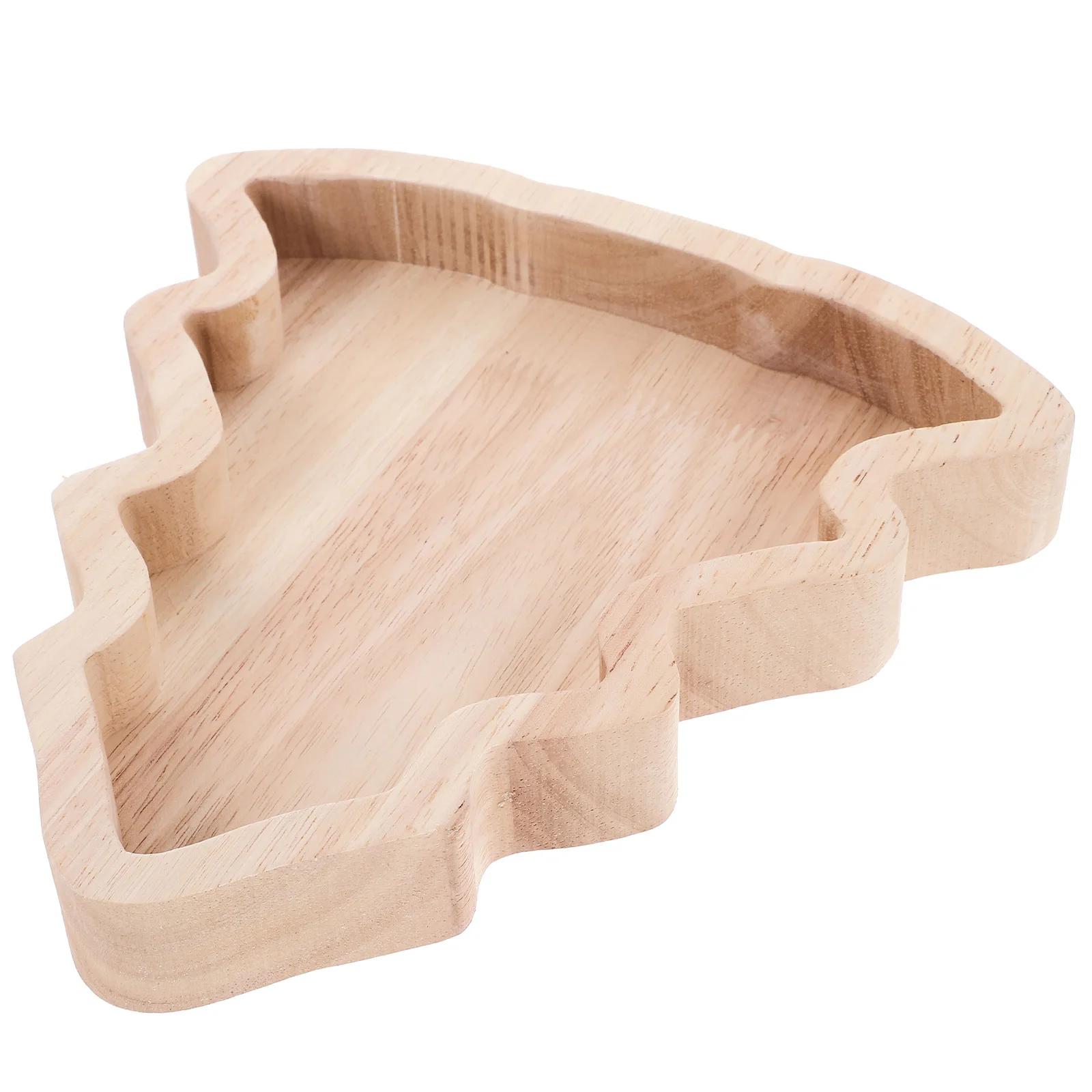 

Christmas Tree Shaped Dish Snack Trays Bread Candy Dry Fruit Plate Food Serving Board Cheese Cutting Board Dishes for table