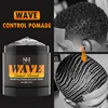 Deep Wave Control Pomade 360 Biotin Sport Strong Hold Wave Hair Gel With Brush Wavy Hair Oil Shampoo Conditioner Styling Care 2