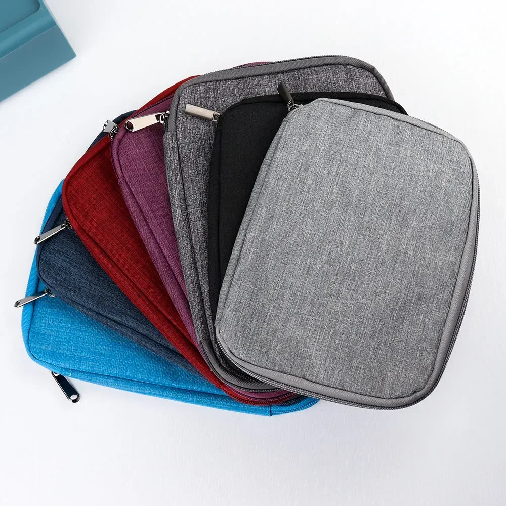 Smart Watchbands Travel Organizer - Portable Wriststrap and Data Cable Storage Case