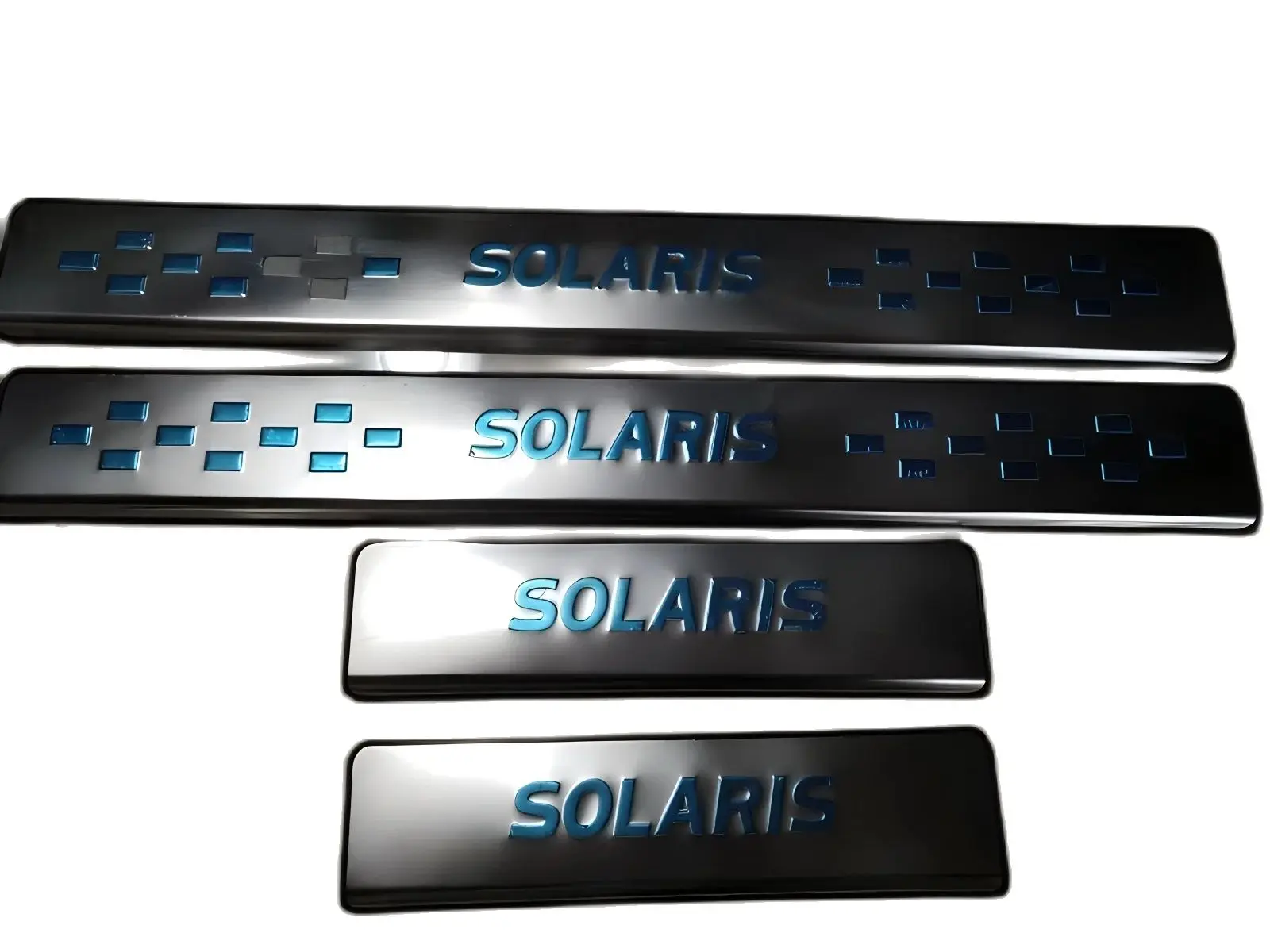 

Накладка на порог двери для Hyundai Solaris, нержавеющая сталь, автомобильные аксессуары