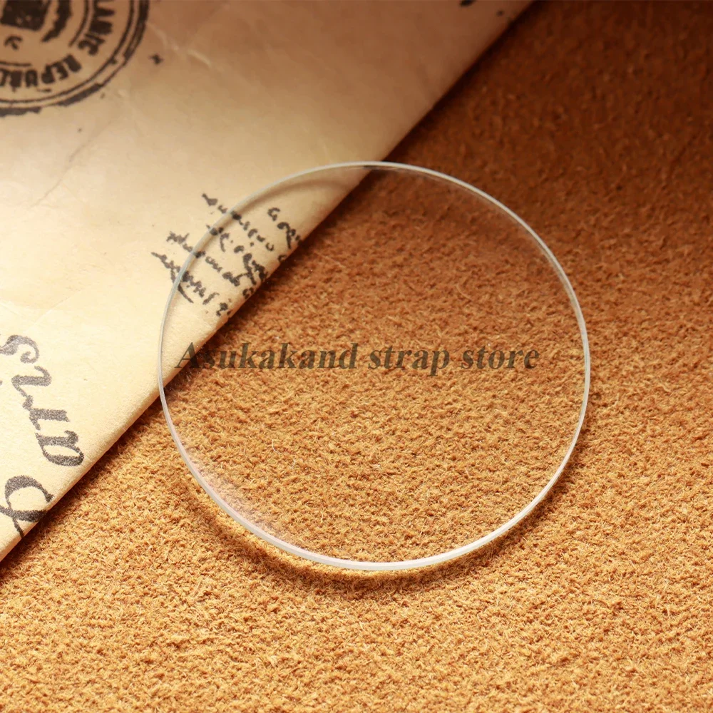 Crystal Clear Round Watch Glass - 1.5mm Thick