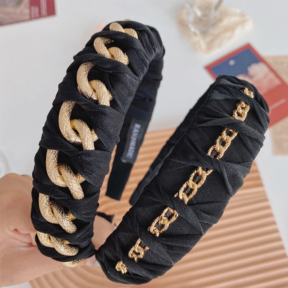 Рисунок 3 - Женская плетеная повязка на голову