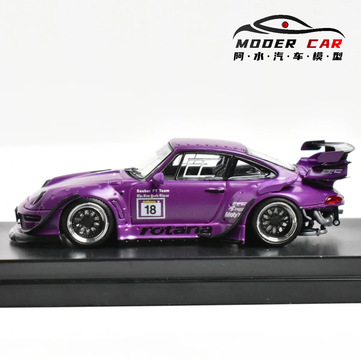 SW 1:64 993 RWB Diecast Model Car 4