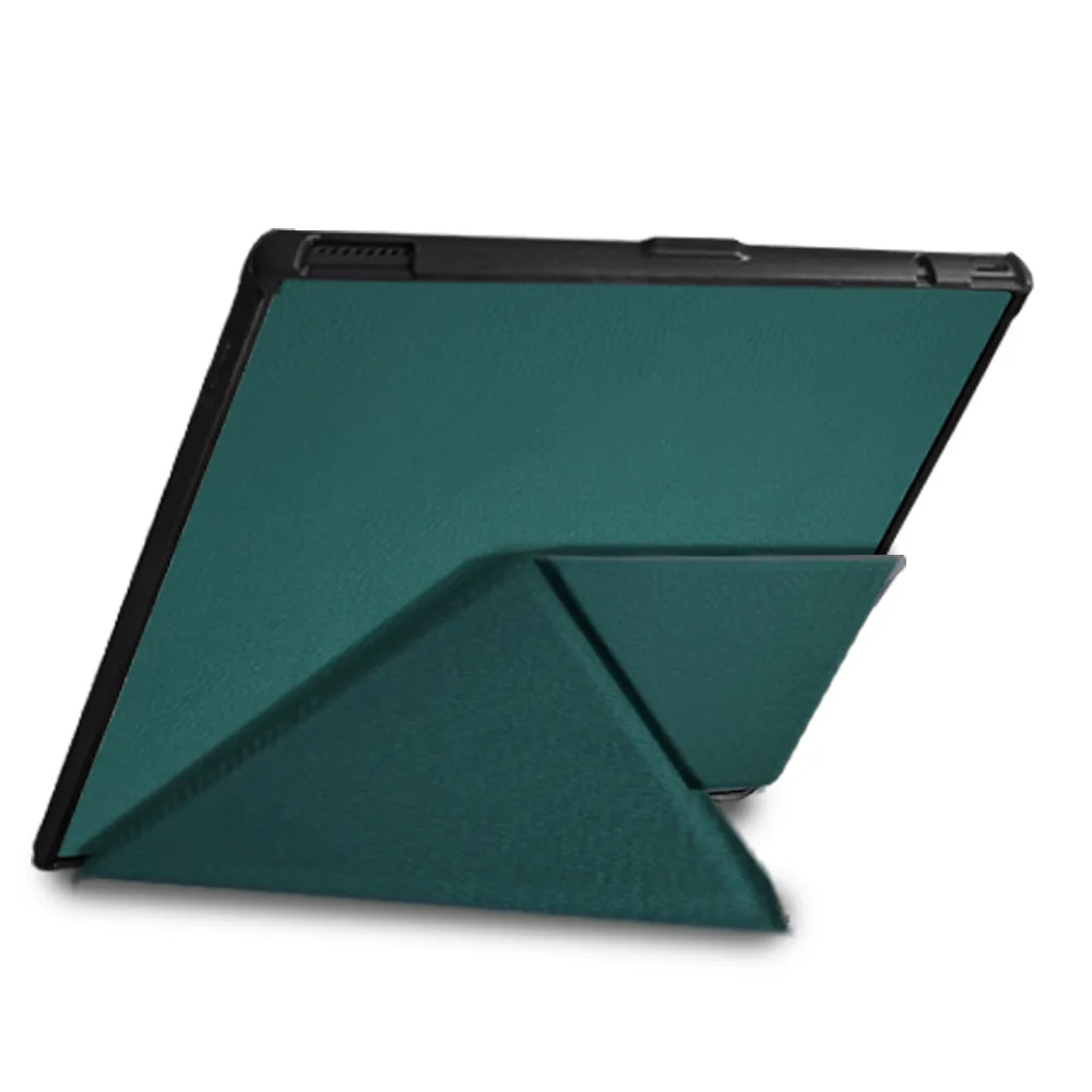 Premium Multi-Angle Folding Protective Case with Soft TPU Shell