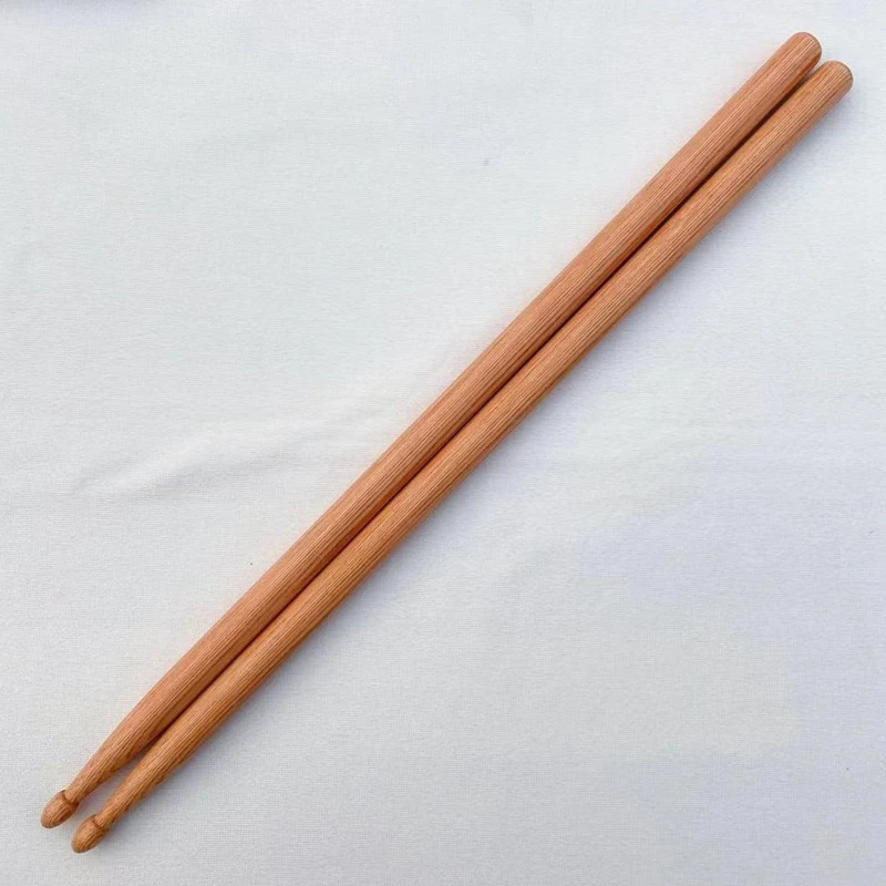 

1 Pair Oak Drumstick Wooden Creative Natural Material Percussion Musical Instrument Accessories Tools for Beginner 2022 Hot Sale