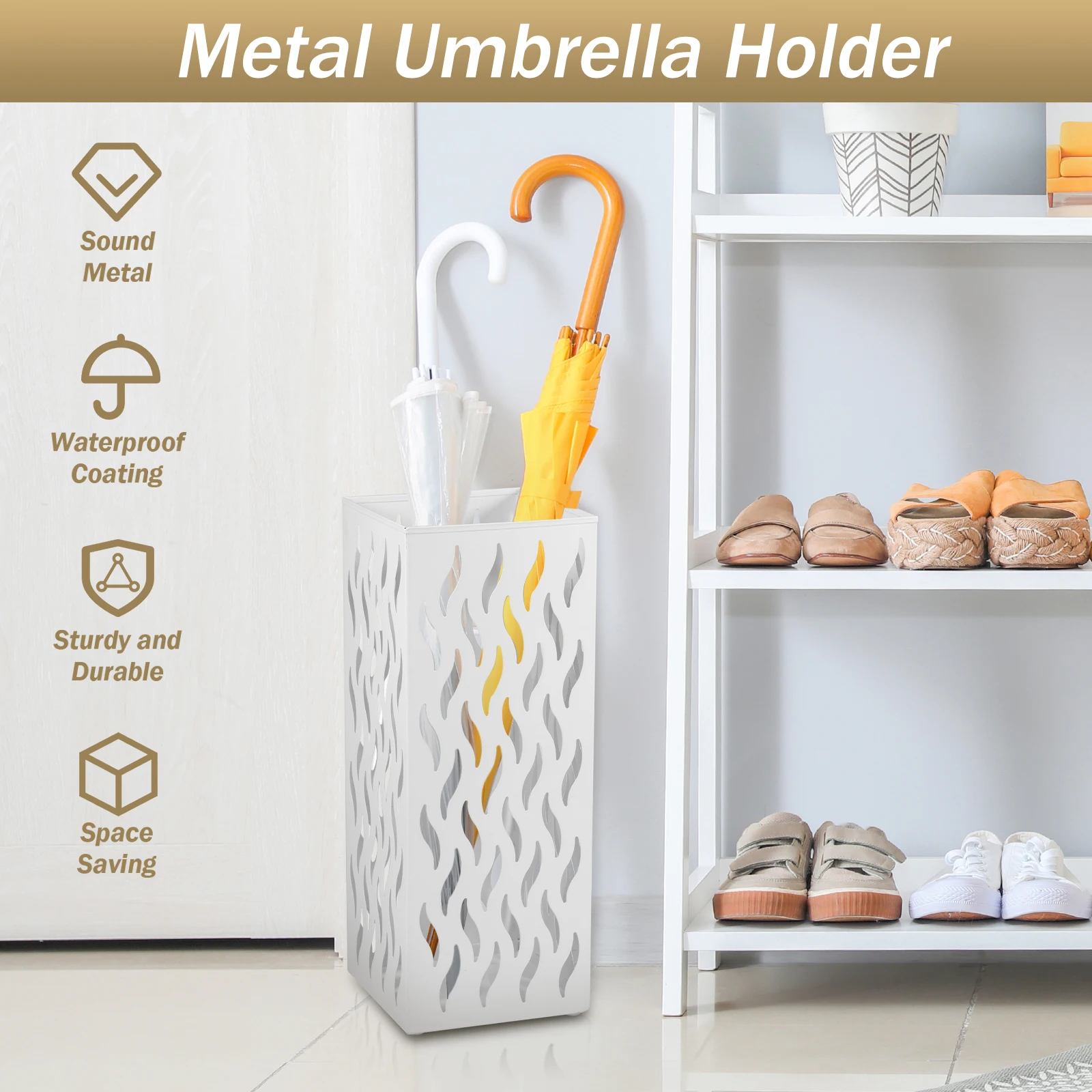 Umbrella Holder Stands Keep Your Floors Dry and Tidy With Our Indoor Umbrella Stand Stylish Rack Convenient