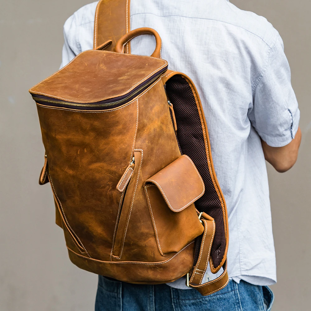 Рисунок 2 - Вместительный рюкзак Crazy Horse