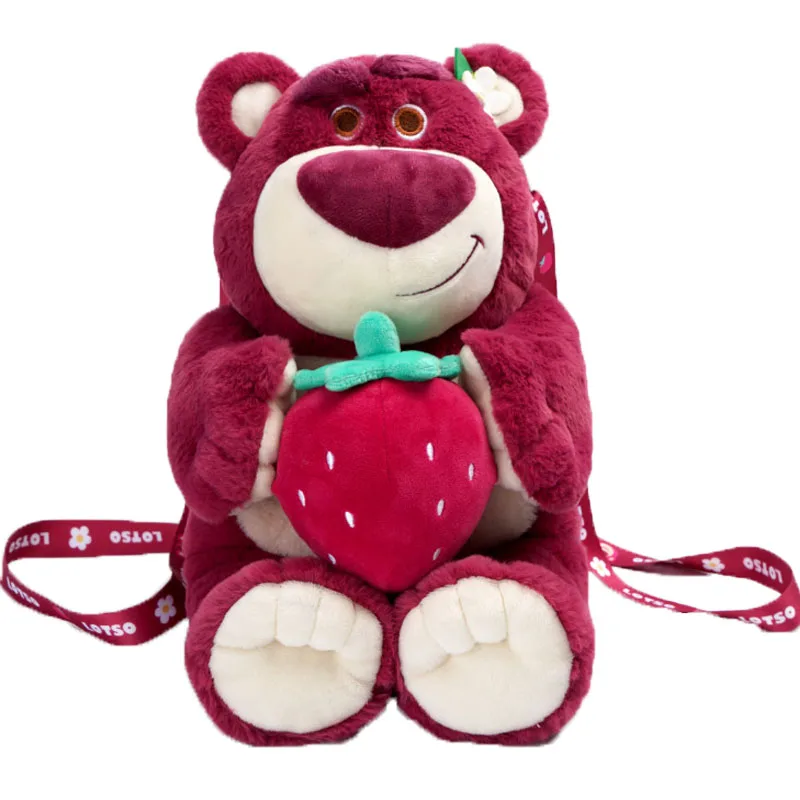 Disney Jugueteria Los Osos 100% Genuino Disney Toy Story Lotso 25CM Peluche  Oso De Fresa