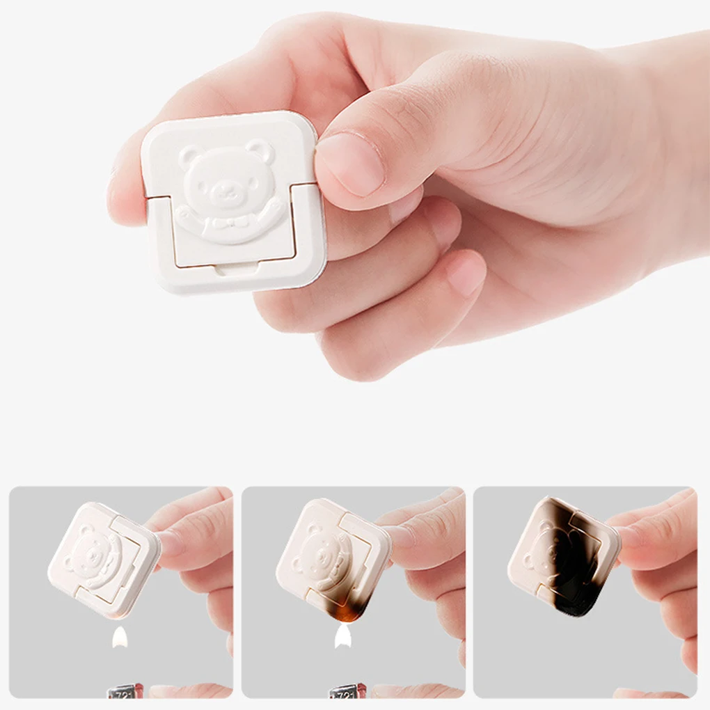 10Pcs Electric Outlet Covers Cartoon Baby Proofing Socket Guards Infant Safety Protector Safe Lock Caps Outdoor