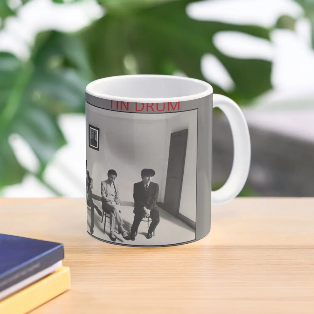 

Japan -Tin Drum band photo (light background) Coffee Mug Thermo Cups To Carry Customs Cups Ands Cups Ceramic Mug