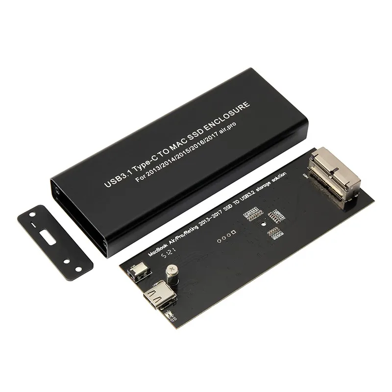 Ssd Adapter Macbook Air 2014 Ssd Enclosure Enclosure 10/20Gbps USB