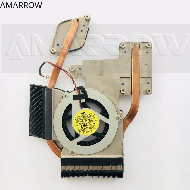 

Original Laptop Heatsink Cooling Fan Cpu Cooler for SAMSUNG R425 R423 BA62-00512A