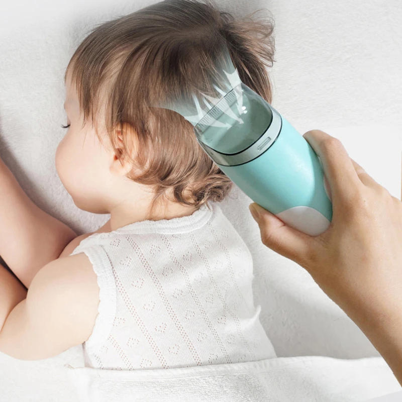 Automatic Gather Hair Trimmer Baby Adult Mute Waterproof Kids Hair Clipper Sleep Haircut Home-Use No Oil hair clipper hair trimmer