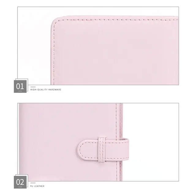 108 pochettes Album Photo Film appareil Photo 3 pouces papier Photo mallette de rangement en cuir PU livre de Collection de timbres pour Fujifilm Instax Mini 12 5
