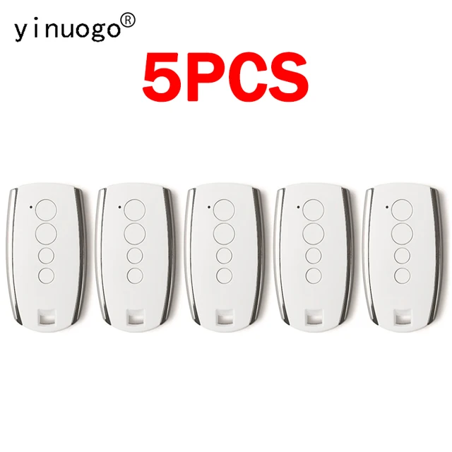 5pcs White