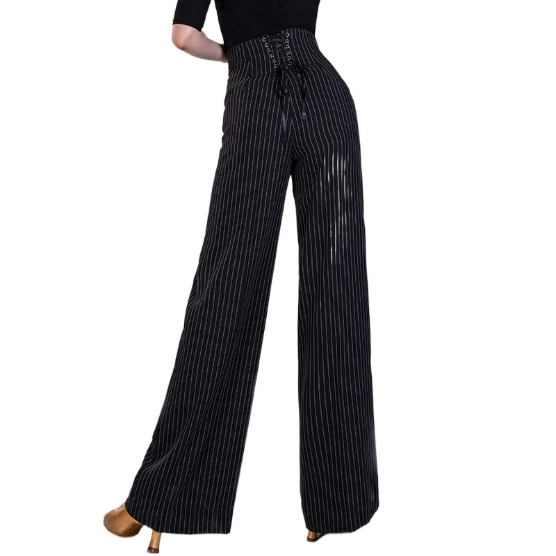 Ballroom Dance Pants Lady's Tango Waltz Dancing Costumes Wome Competition Clothes DA779