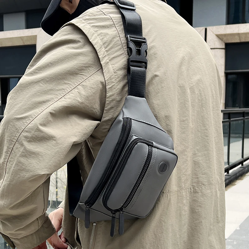 Unisex wasserdichte Hüfttasche für Herren, Gürteltasche für Damen, Känguru-Hüfttelefon, Arbeitstasche – Reiseausrüstung für Männer und Frauen – Detail 10