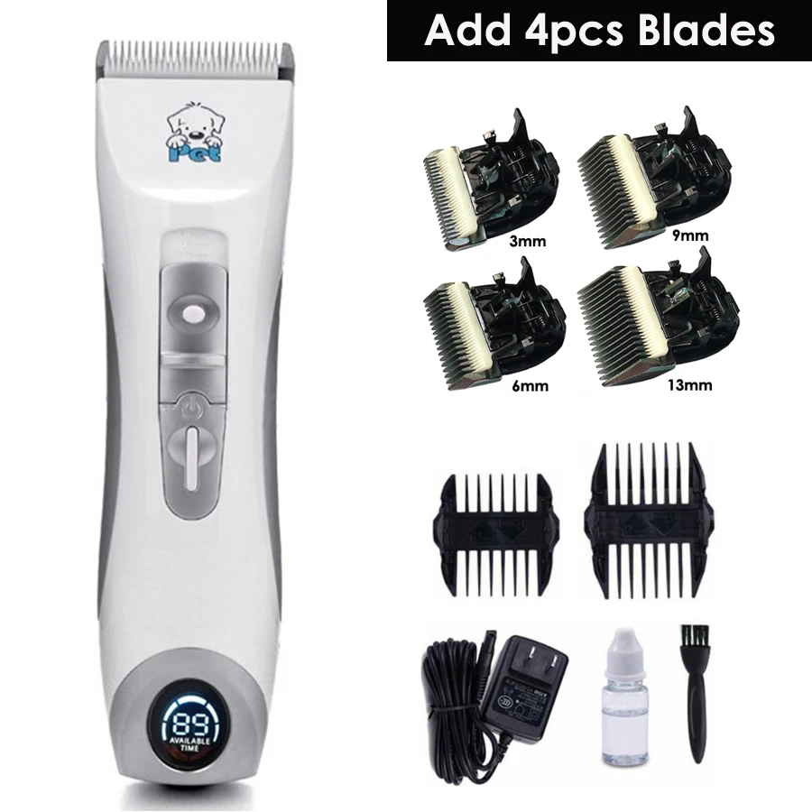 Add 4pcs Blade