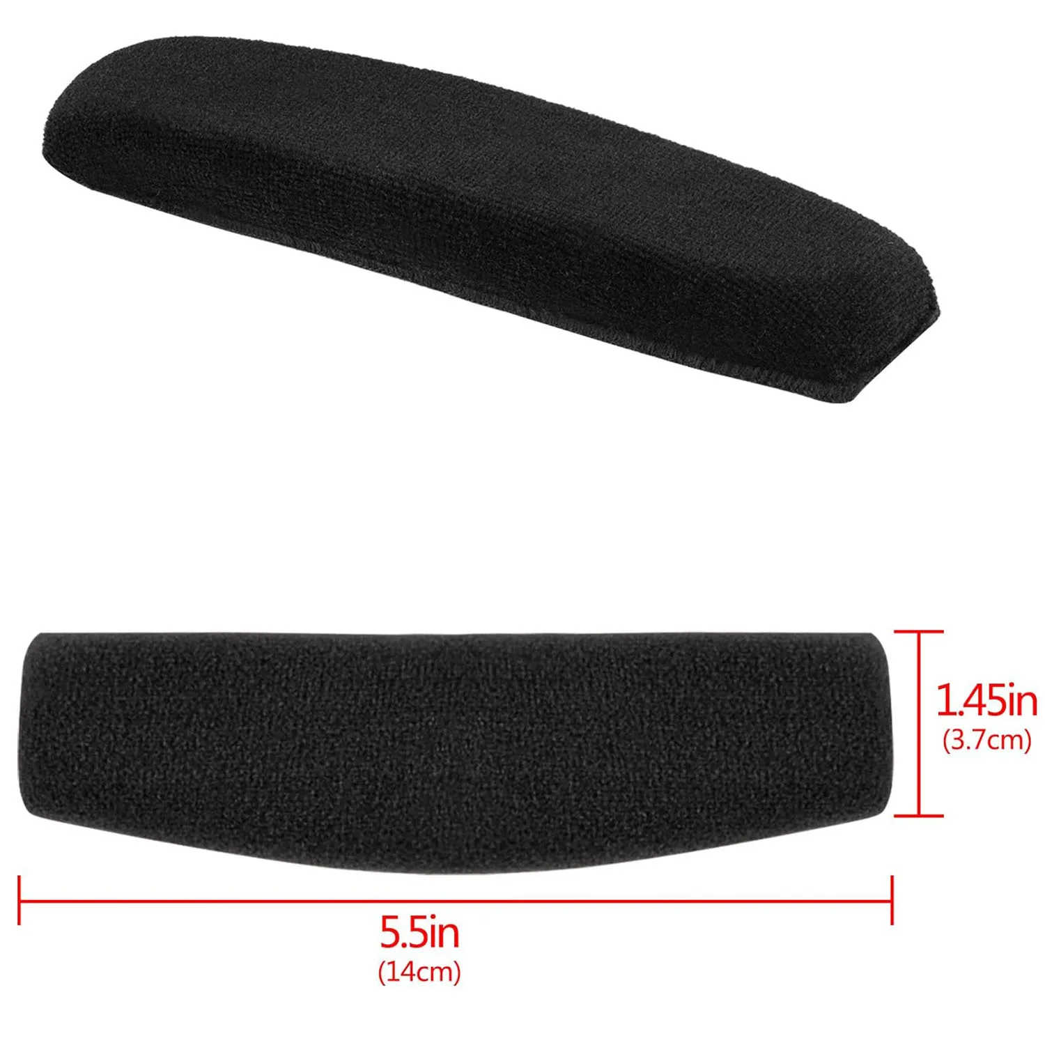 Headband Cushion for Sennheiser HD 598/ 598SE/ 598CS/ 595/569/ 559/558/ 555/518/ 515 Headphone Replacement Headstrap Pad