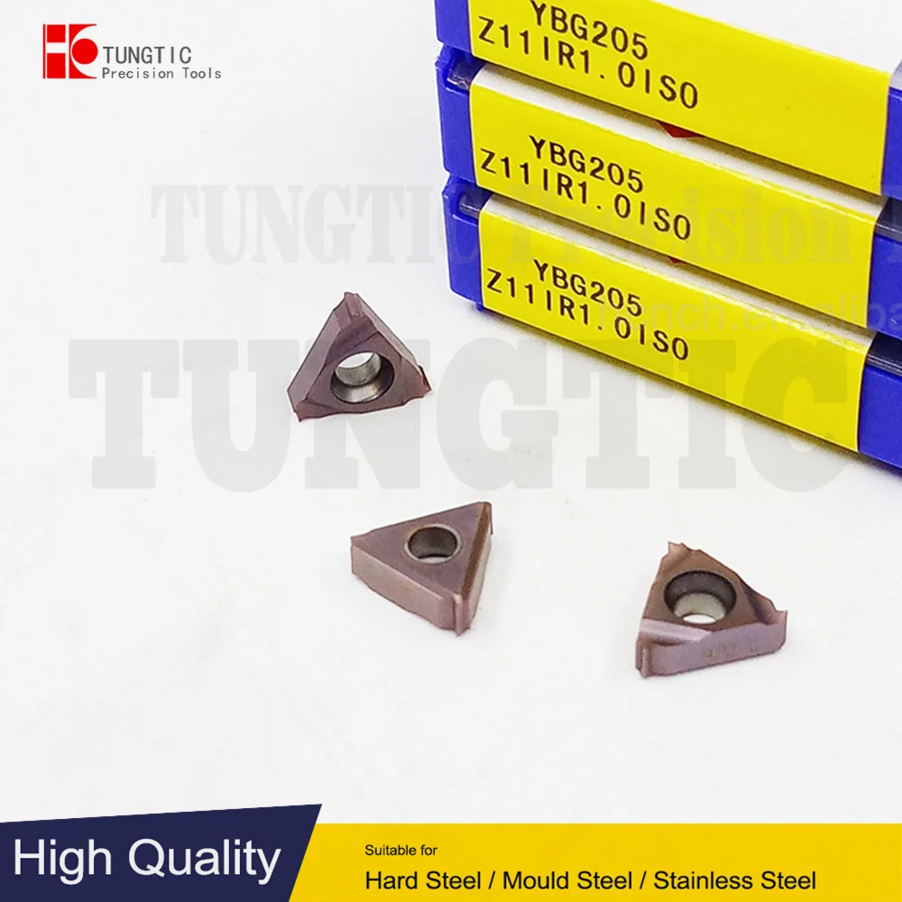 

TUNGTIC Z11 IR1.0ISO Z11IR1.0ISO Turning Inserts Carbide Cutter For Cast Iron
