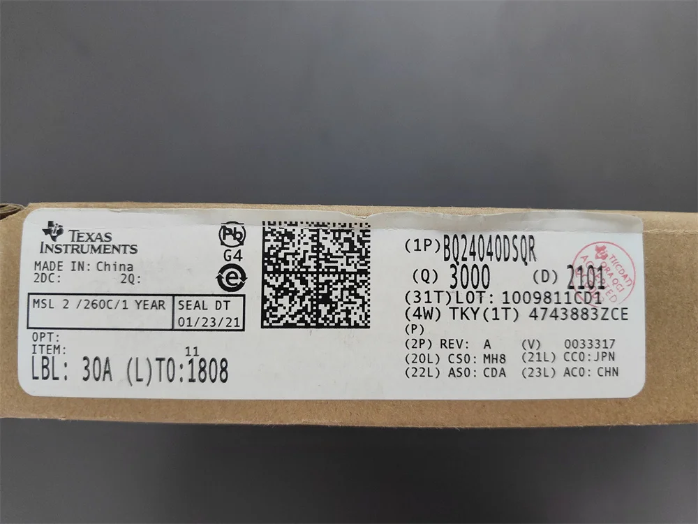 Рисунок 5 - BQ24715RGRR WSON10 Высокое качество