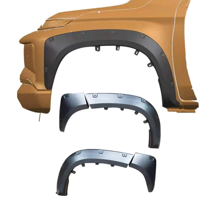 

4x4 автомобильные аксессуары ABS брызговик для Mitsubishi Triton L200 2019 2020 2021