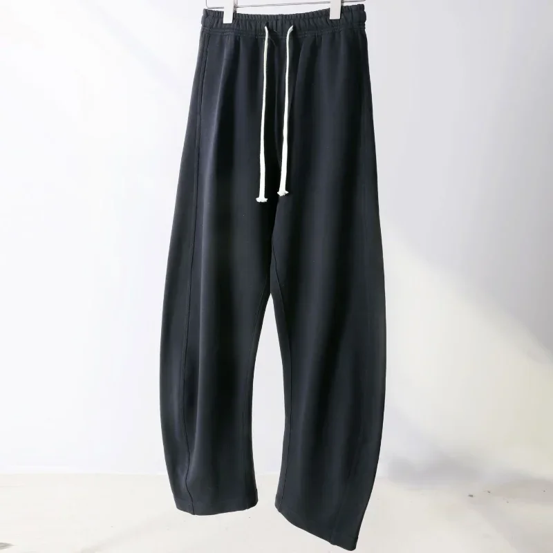 

New Sports High Waist Design Sense Niche Wide Leg Pants Women's Sweatpants