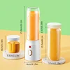 Portable Blender Bottle Fruit Juicer 500ML Personal Lemon Blender with 6 Blades BPA Free Kitchen Automatic Fresh Squeezer Travel 3