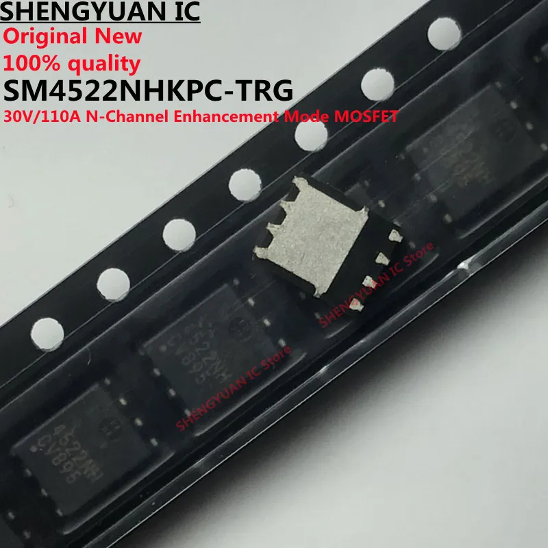 

5-20 шт. Φ 4522NH SM4522NHKPC SM4522NHKP SM4522NH SM4522 30 В/110A N-канальный режим улучшения MOSFET 100% Новинка