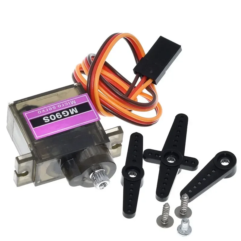 High-Performance Metal Gear Servo with Electric Straight Inclined Disc